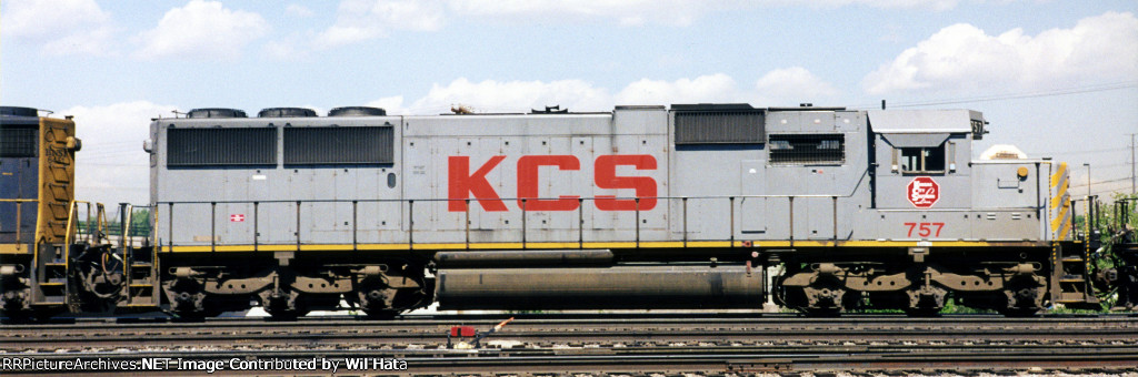 KCS SD60 757